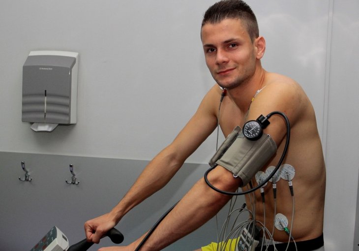 Ljekarskim pregledima fudbaleri Sarajeva započeli pripreme 