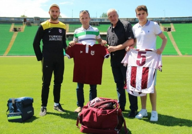 Bordo klub donirao sportsku opremu FK Bosna Sarajevo