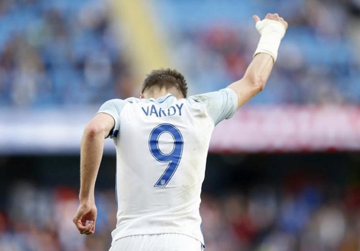 Vardy otkrio najbizarniji ritual u historiji fudbala