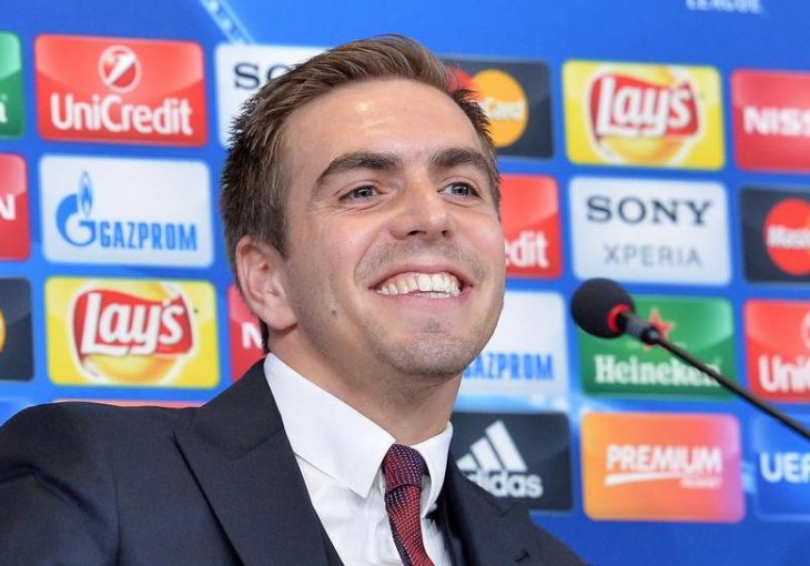 Philipp Lahm se  pohvalio novom pozicijom u timu Njemačke