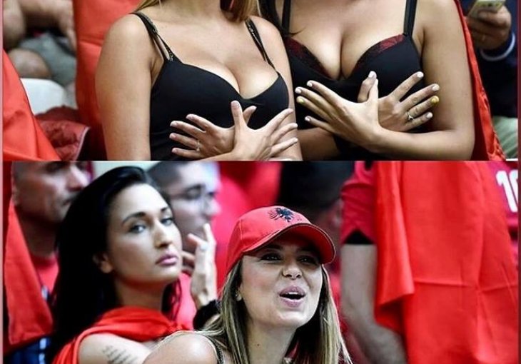 Otkriven identitet Albanke koja je odvukla pozornost na Euru