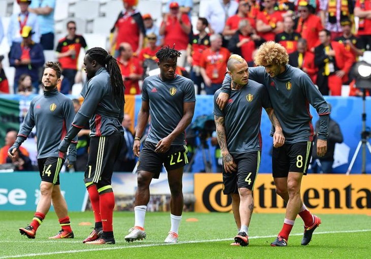 POGLEDAJTE: kako izgledaju svlačionice Belgije i Irske