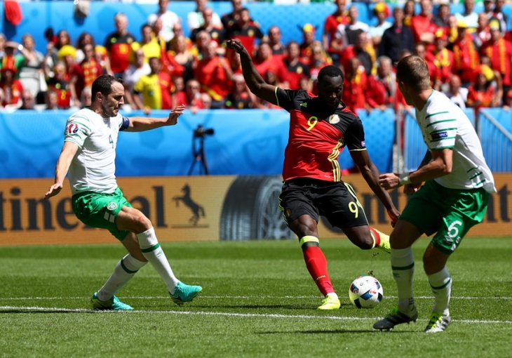 Lukaku odličnim pogotkom dovodi Belgiju u vodstvo