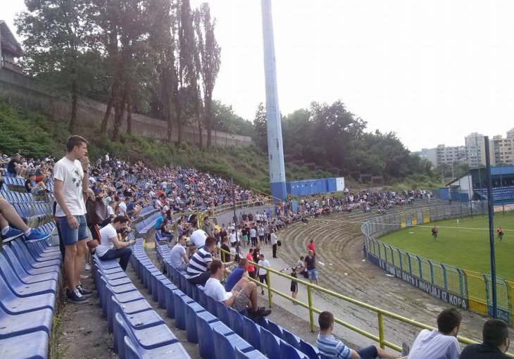 Lijep ambijent na Grbavici: Prvi meč Željezničara u novoj sezoni