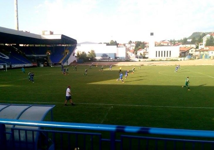 Željo sa kombinovanim sastavom doživio poraz od Olimpica na svojoj Grbavici