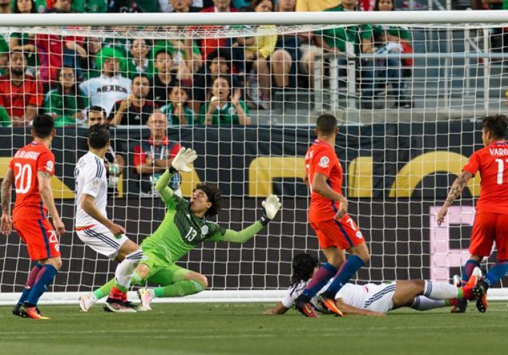 Gaučosi rutinski protiv Venecuele, nevjerovatni Vargas i Čileanci uništili Meksiko
