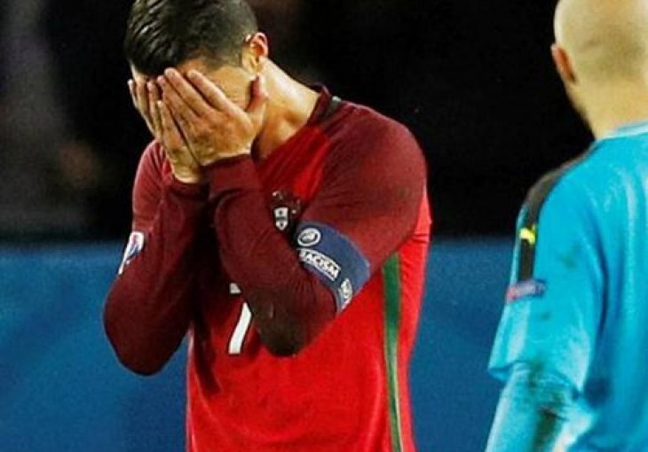 Ronaldo: Promašen penal je moja krivica, ali dešava se