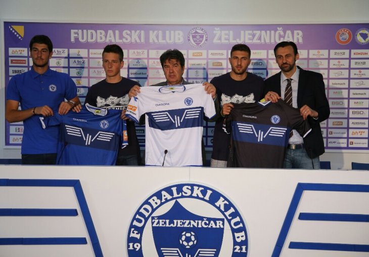 Željo produžio ugovor sa Osmankovićem i Durakovićem, grčki internaiconalac novo pojačanje Plavih