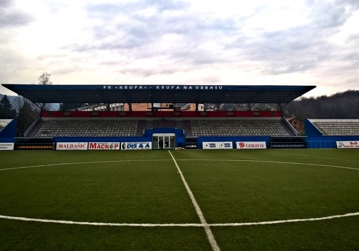 Krupa gradi stadion za Premijer ligu