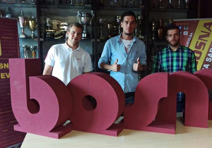 Huseinbegović, Gušić i Čakal produžili saradnju sa sarajevskom Bosnom