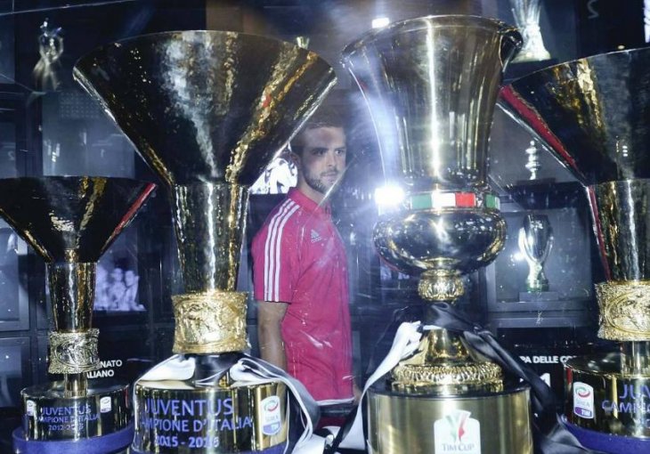 Miralem Pjanić: Želim osvajati trofeje sa Juventusom