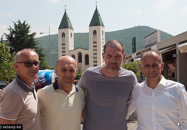 Slaven Bilić posjetio Hercegovinu