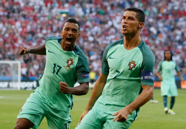 Nani: Nadam se da će Ronaldo nastaviti postizati golove