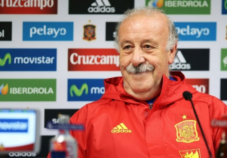 Del Bosque: Umjereni sam optimista, mada je Italija bolja nego 2012.