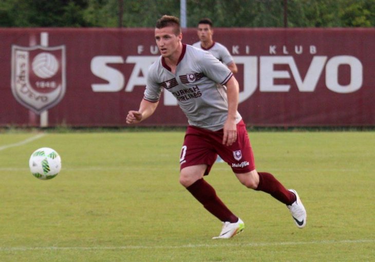 Fudbaleri FK Sarajevo savladali Vratnik sa 8-0