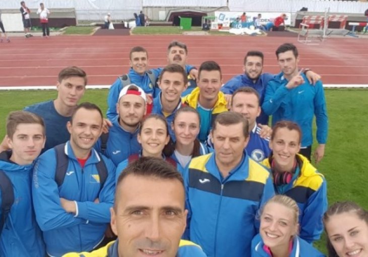 BiH u sredini tabele nakon prvog dana Balkanskog prvenstva