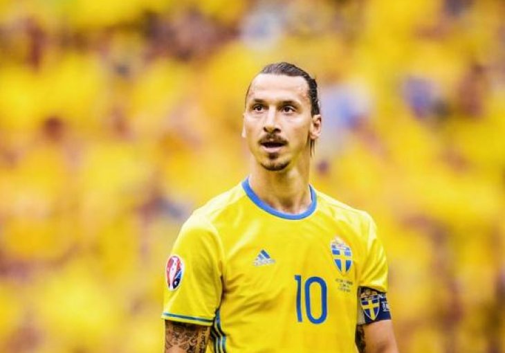 Ibrahimović dirljivom porukom se oprostio od dresa Švedske