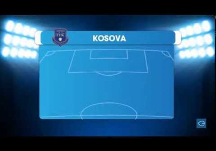 POGLEDAJTE moguću početnu postavu Kosova