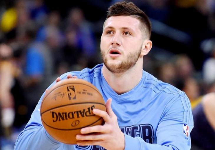Jusuf Nurkić rešeta mrežicu na slobodnom treningu