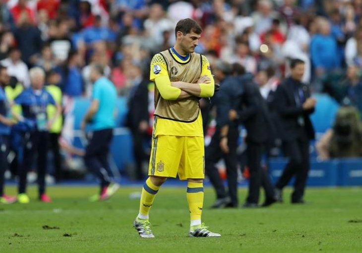 Iker Casillas se oprašta od reprezentacije Španije