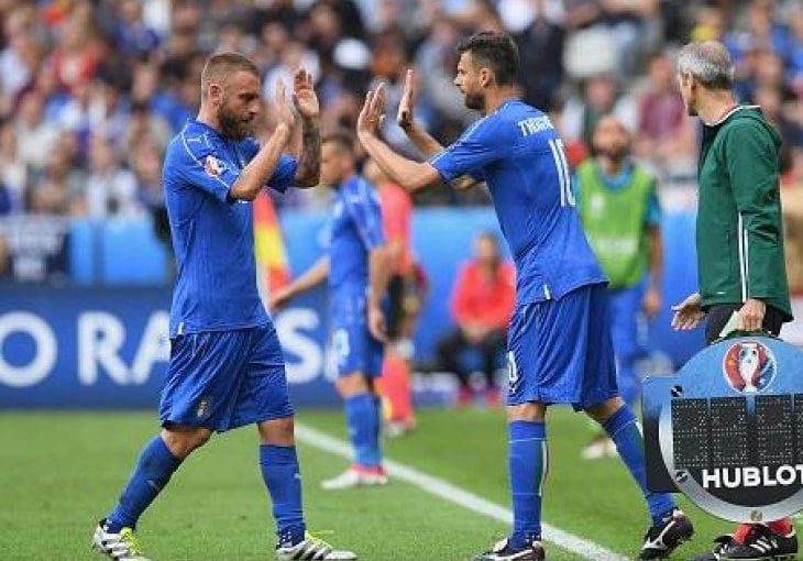 De Rossi propušta susret sa Njemačkom zbog povrede