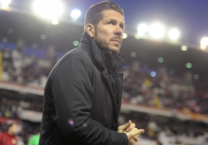 Simeone: Barca, Real i Bayern su bolji od Atletico Madrida