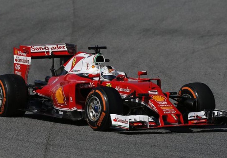 Ferrari testira zaštitni sistem 