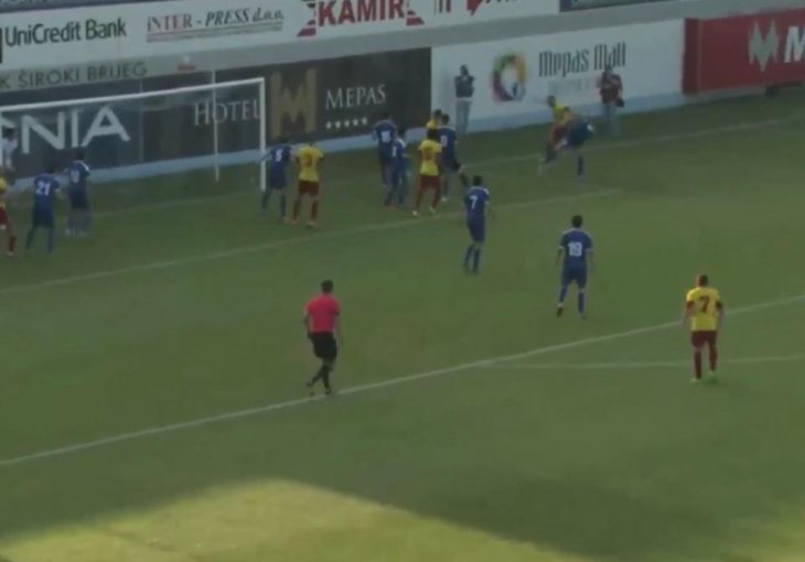 Široki Brijeg preko Barabana stigao do izjednačenja