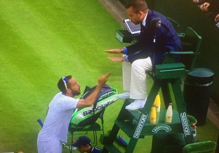 Troicki: Dešavaju se rasprave sa sudijama, ali ova je najgora