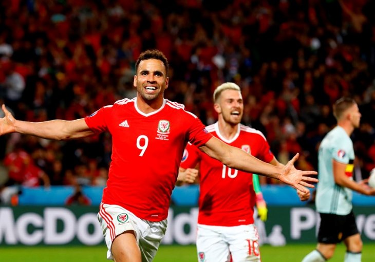 Hal Robson-Kanu majstorskim potezom donosi Velsu preokret