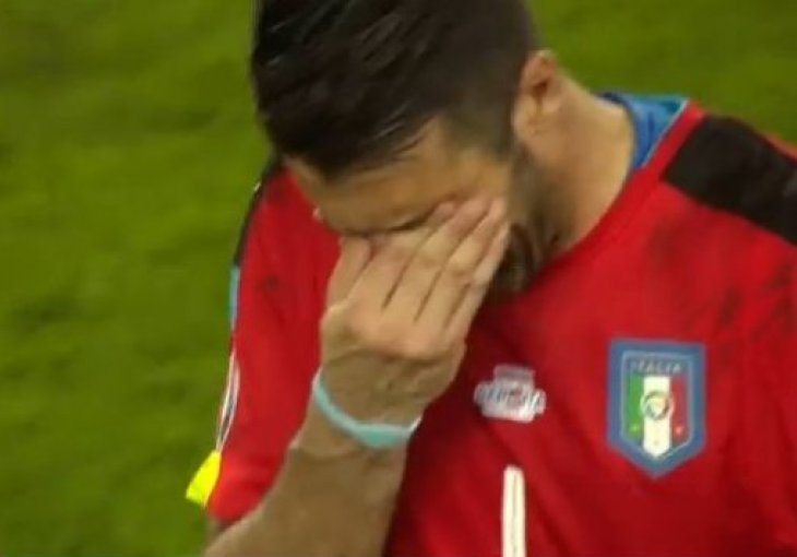Snimke koje su potresle fudbalski svijet: Buffon i Barzagli neutješni