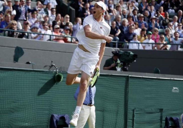 Querrey nastavlja uništavati favorite na Wimbledonu, kiša ponovo prekida program