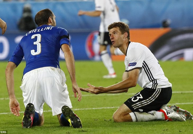 Muller se prepao da bi mu Chiellini mogao ukrasit titulu najboljeg glumca