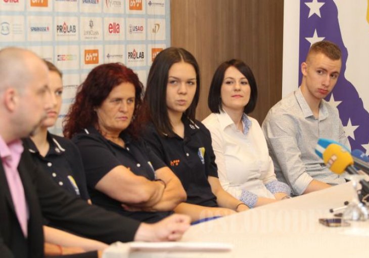 Historijski nastup: Mlade bh. košarkašice prvi put na EP-u A-divizije