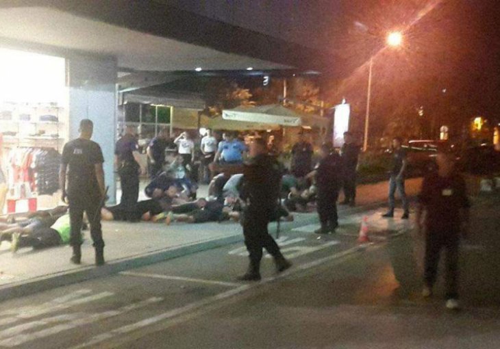HAOS U BANJALUCI: Bugarski navijači izazvali masovnu tuču 