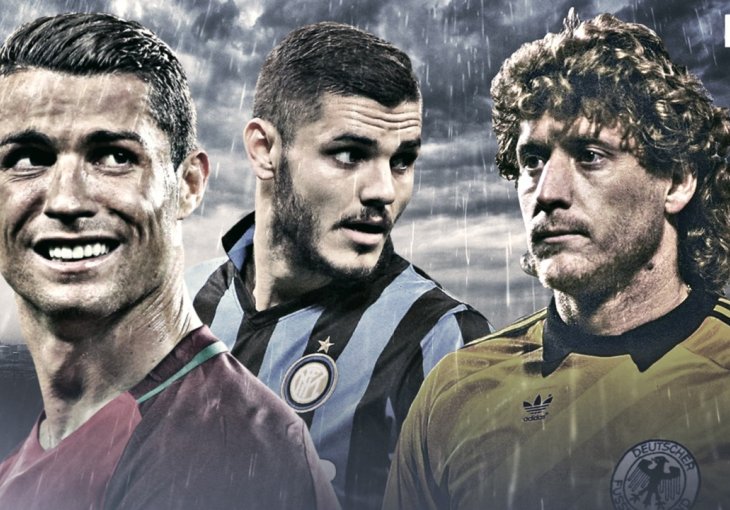 Schumacher, Ronaldo i najomraženiji nogometaši u povijesti