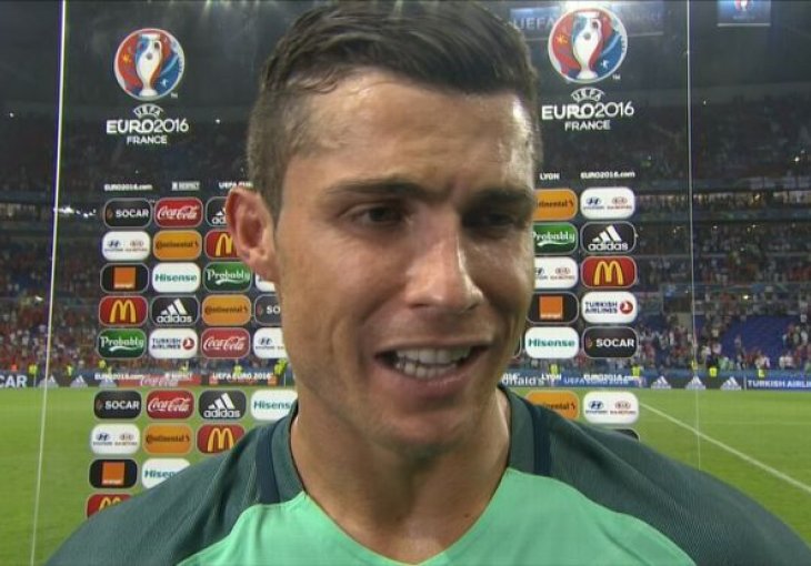 Ronaldo kratkom izjavom ''spustio'' na zemlju francuske novinare