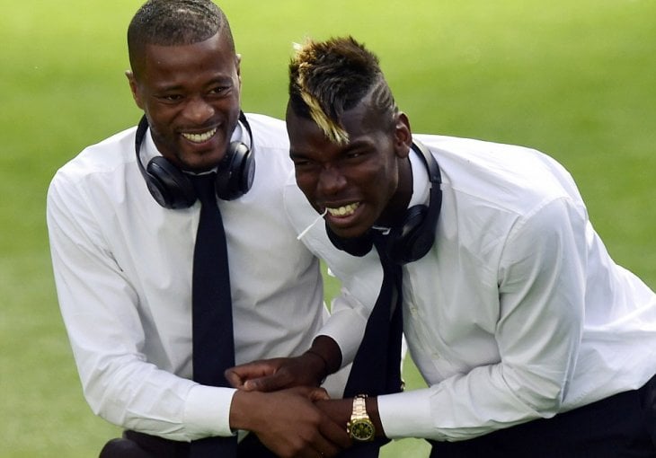 Evra i Pogba u šaljivom tonu: Osvetili smo Italiju