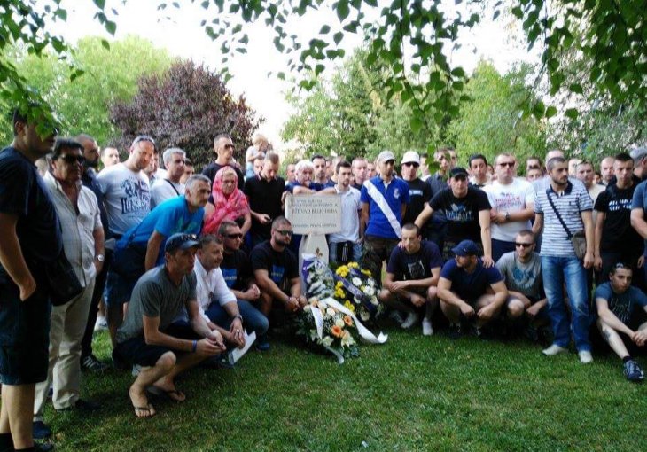 Oti'šo si Đilda, ostala je tuga, vječno će te voljeti Manijaci s Juga