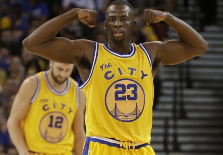  Uhapšen Draymond Green, prijeti mu tri mjeseca zatvora