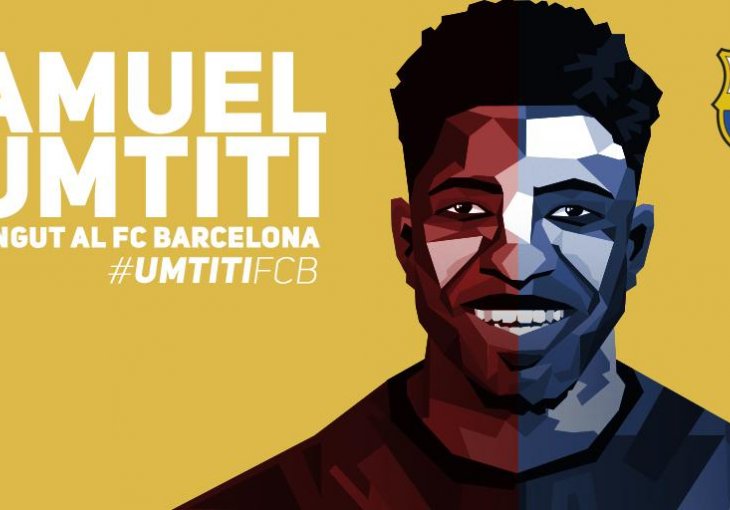 Zvanično: Umtiti potpisao za Barcelonu