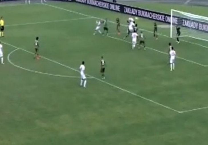 Plemići se vrlo brzo vratili u meč: Katanec glavom donio izjednačenje