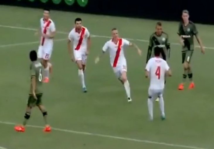 Šampioni BiH pokazali odličnu igru: Zrinjski i Legia remizirali u Mostaru