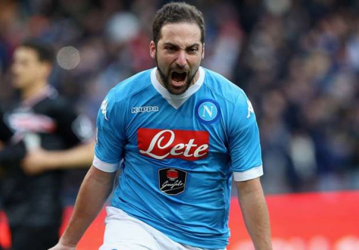 Higuain odbio 50 miliona eura