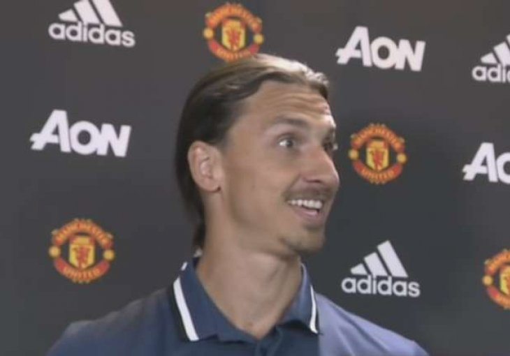 Mourinho sjajno opisao Ibrahimovića u samo tri riječi