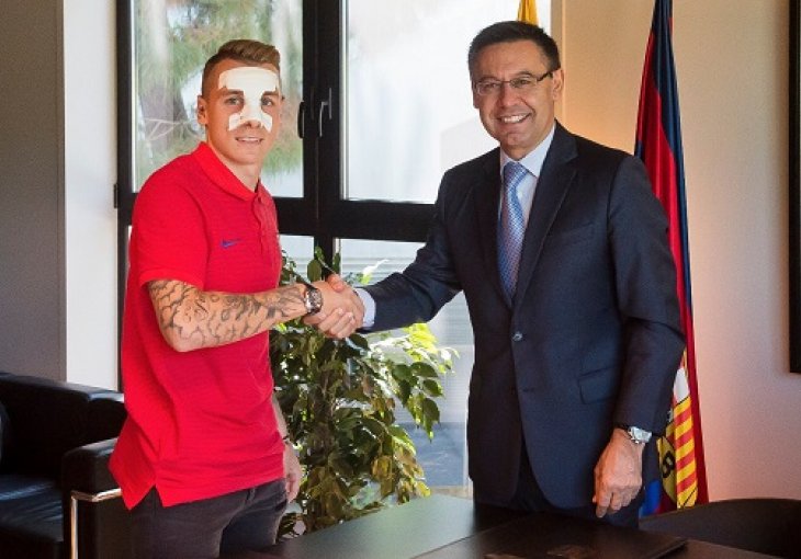 Barcelona predstavila Dignea: Stigao je maskirani osvetnik