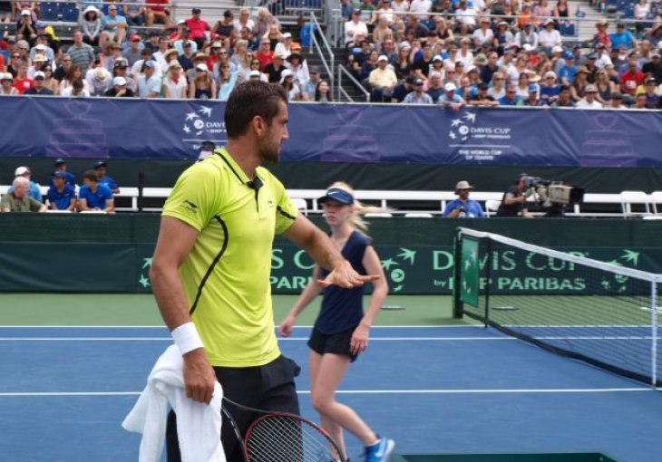 Izuzetno teška noć za hrvatski tenis: 
