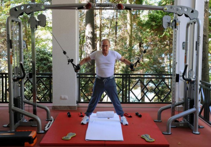 Putin: Doping skandal je opasno miješanje politike u sport