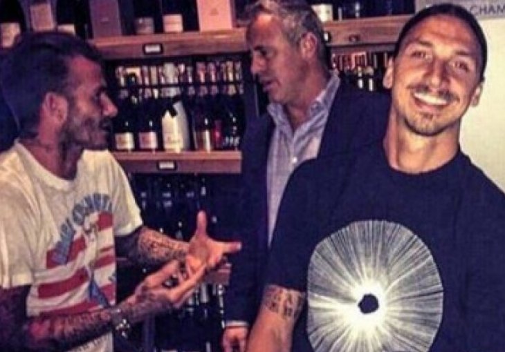 Susret legendi: Beckham večeras s Ibrahimovićem