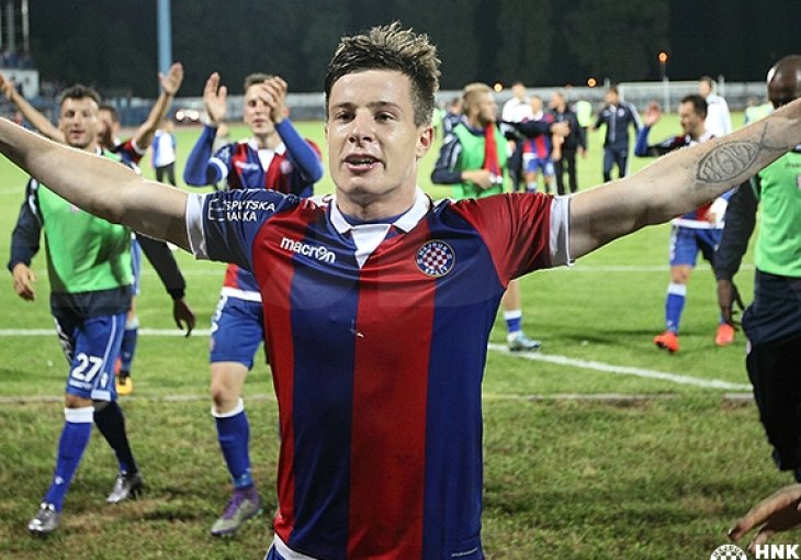 Reprezentativac BiH najbolji igrač prvog kola HNL-a